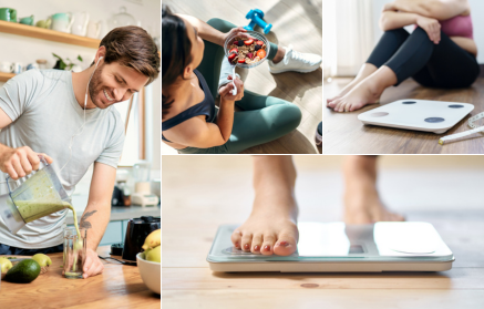 Was passiert mit dem Körper während der Gewichtsabnahme und wie kann man das Gewicht halten?