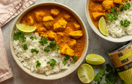Fitness-Rezept: Hähnchen Tikka Masala