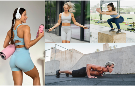 HIIT: Ein 20-Minuten-Workout für Fettverbrennung und bessere Fitness