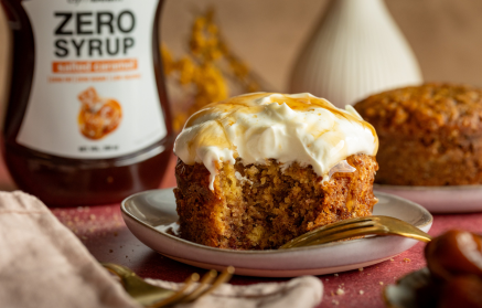 Fitness-Rezept: Sticky Toffee Pudding