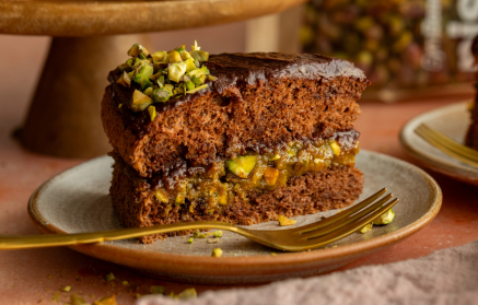 Fitness-Rezept: Torte mit Dubai-Schokoladengeschmack