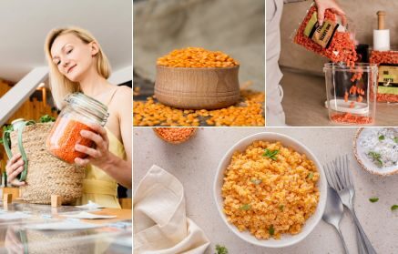 Kleine Hülsenfrucht, große Vorteile: Wie rote Linsen Gesundheit, Verdauung und Muskeln fördern