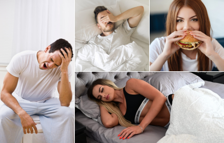 Warum nehmen wir zu, wenn wir nicht genug Schlaf bekommen, und wie viel Schlaf sollten wir bekommen, um dies zu vermeiden?