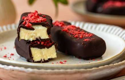 Fitness-Rezept: Schokoladen-Quarkriegel