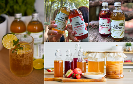 Kombucha erobert die Welt: Trendy oder funktionelles Getränk voller Vorteile?