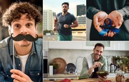 Movember: mehr als nur Bärte – Prävention, Krebs und mentale Gesundheit von Männern