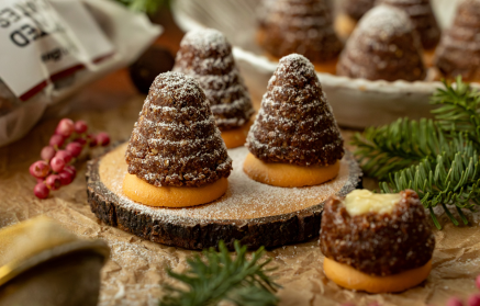 Fitness-Rezept: Wespennester mit Vanillefüllung