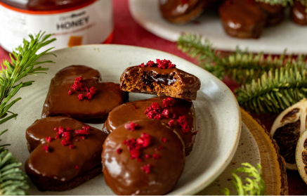 Fitness-Rezept: Glutenfreie Weihnachts-Lebkuchen