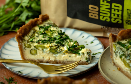 Fitness Recipe - Savory Asparagus Tart