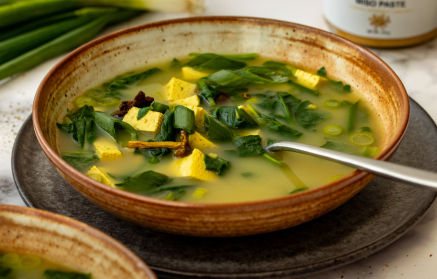 Fitness recept: Miso polévka