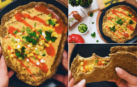 Fitness-Rezept: Vegane Tortilla mit hohem Proteingehalt