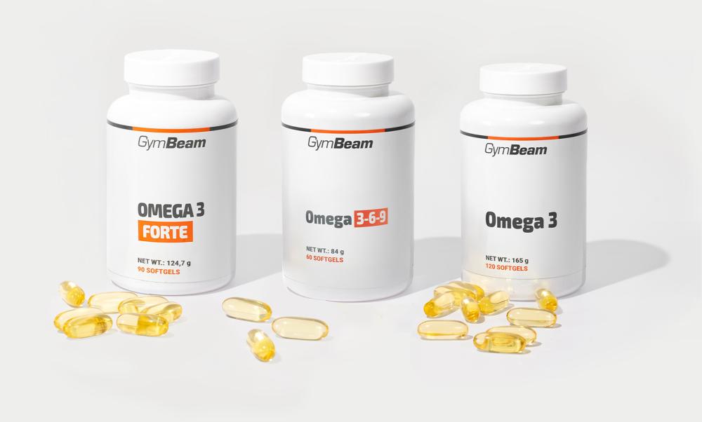 GymBeam Nahrungsergänzungsmittel mit Omega 3