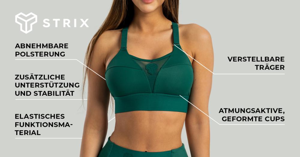 ALPHA Sport-BH in Emerald - STRIX