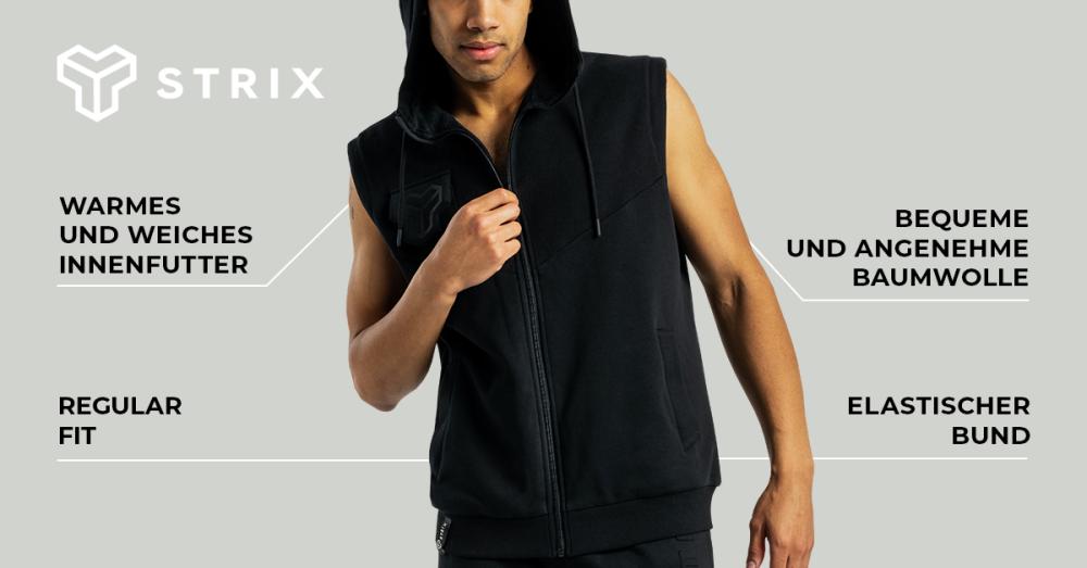 Men's Essential Vest Black - STRIX