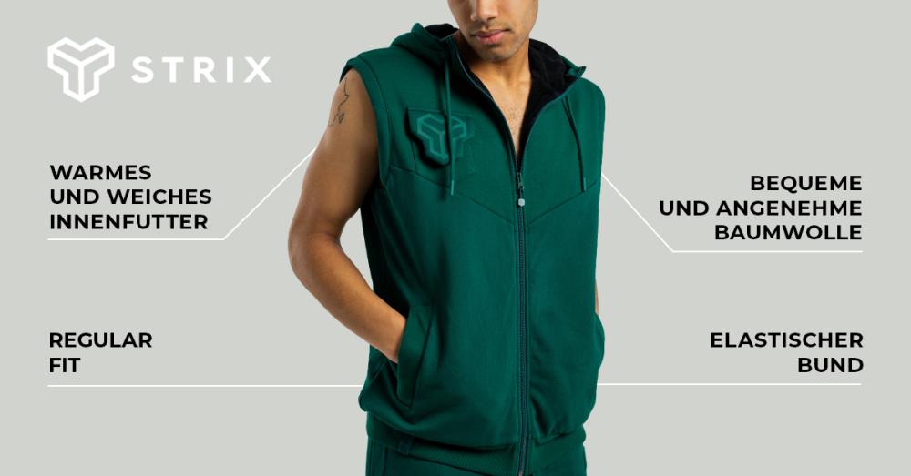 Men's Essential Vest Black - STRIX