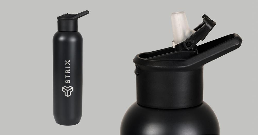 ALPHA Flasche in Graphite 1000 ml - STRIX