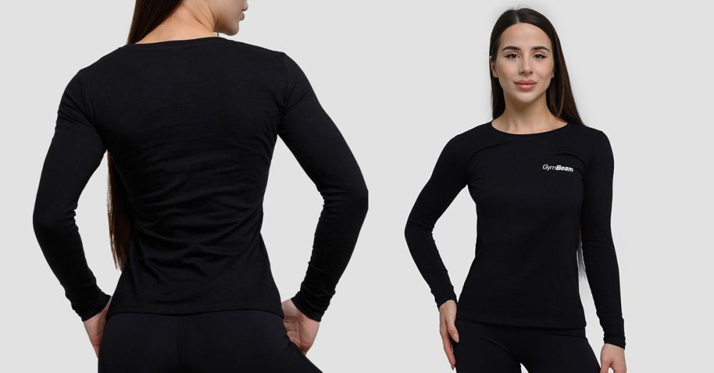 Women's Basic Long Sleeve T-Shirt - GymBeam