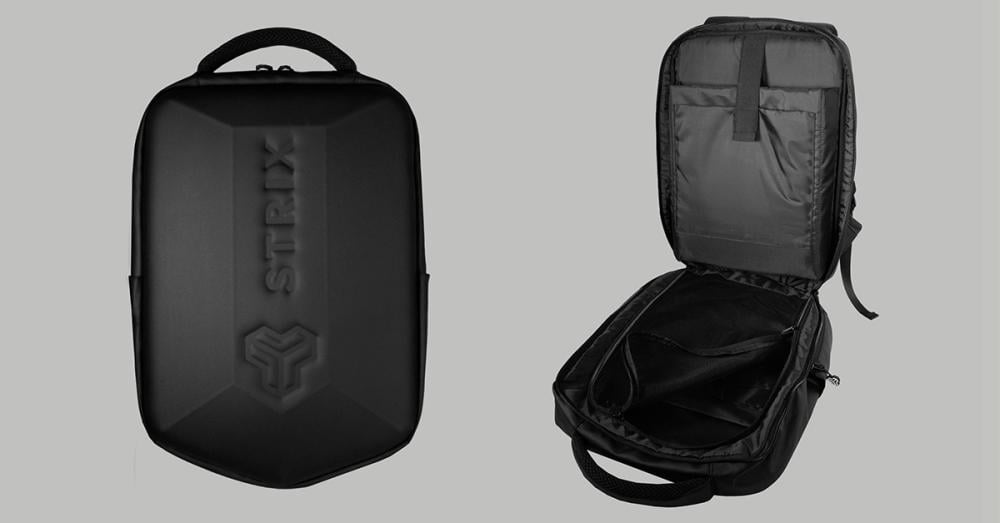 Rucksack ALPHA Schwarz - STRIX