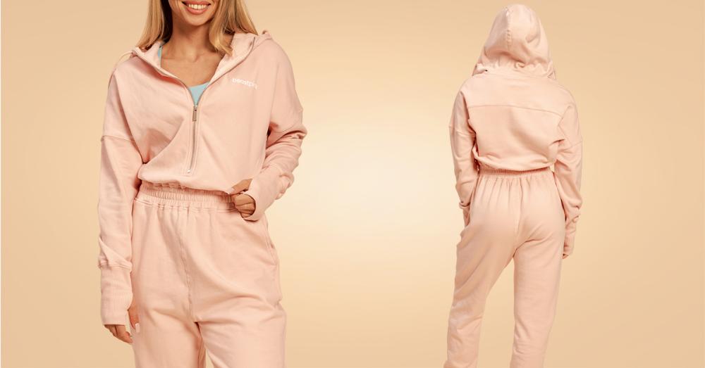 Women's Bliss Jumpsuit Pink - BeastPink 