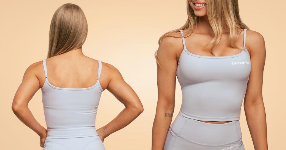 Women's Breeze Tank Top Dove - BeastPink