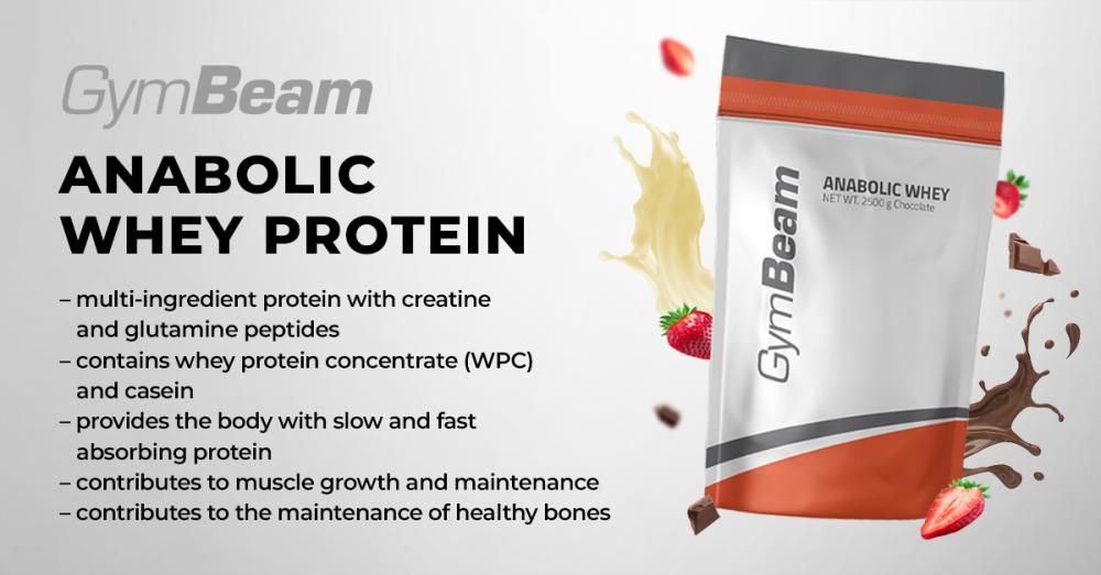 Anabolic Whey Protein - GymBeam