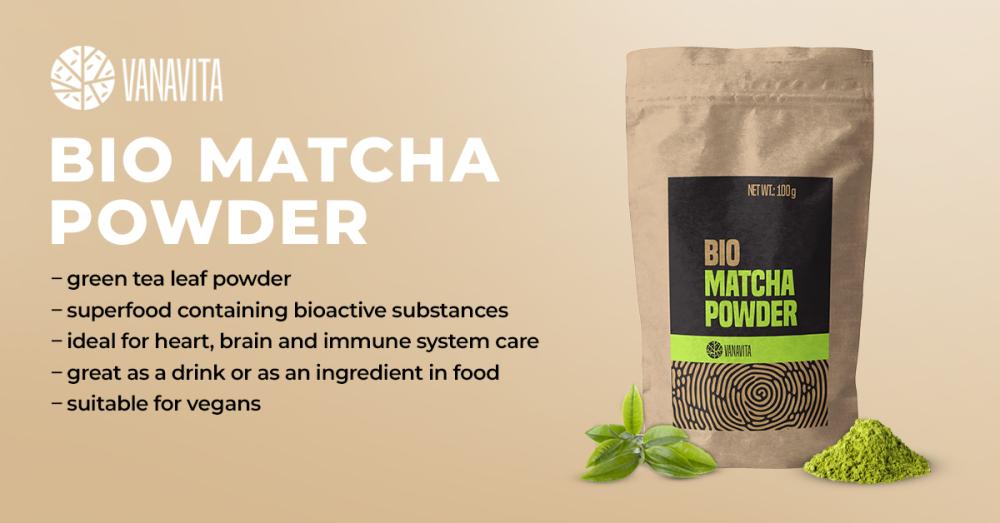 BIO Matcha Powder - VanaVita