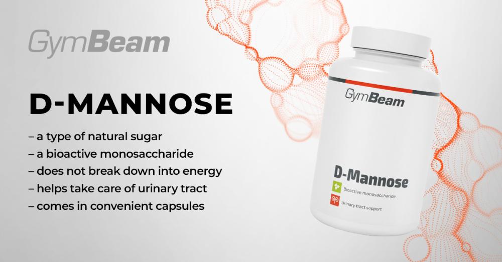 D-Mannose - GymBeam