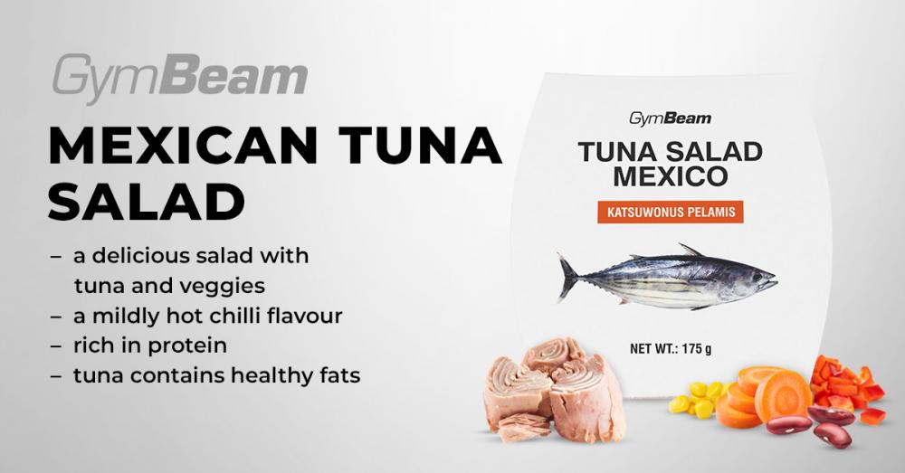 Mexikanischer Thunfischsalat - GymBeam