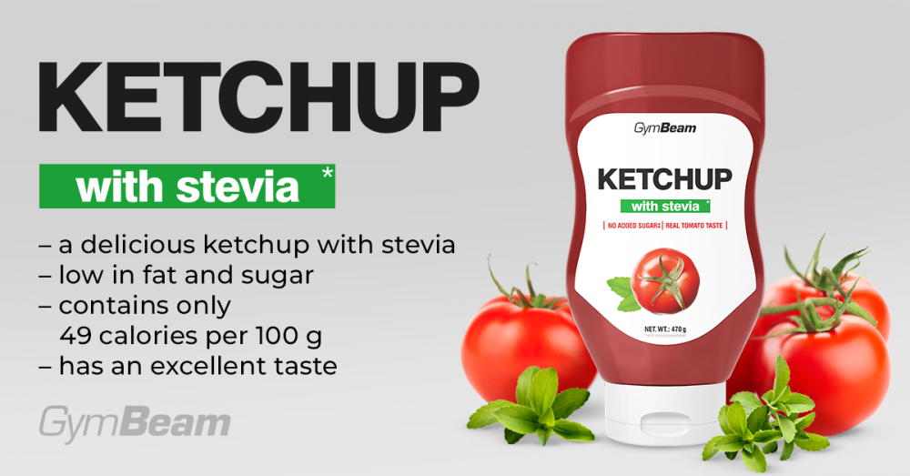 Ketchup mit Stevia - GymBeam