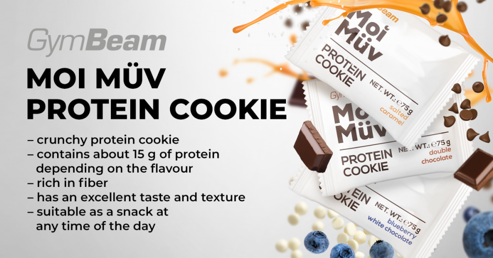 MoivMuv Protein Cookie - Gymbeam