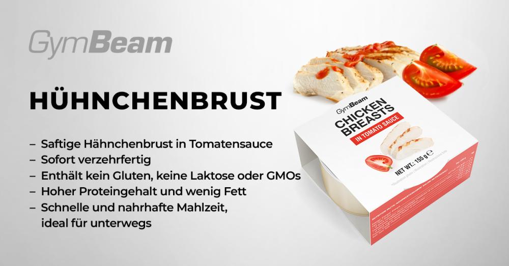 Hähnchenbrust in Tomatensoße - GymBeam