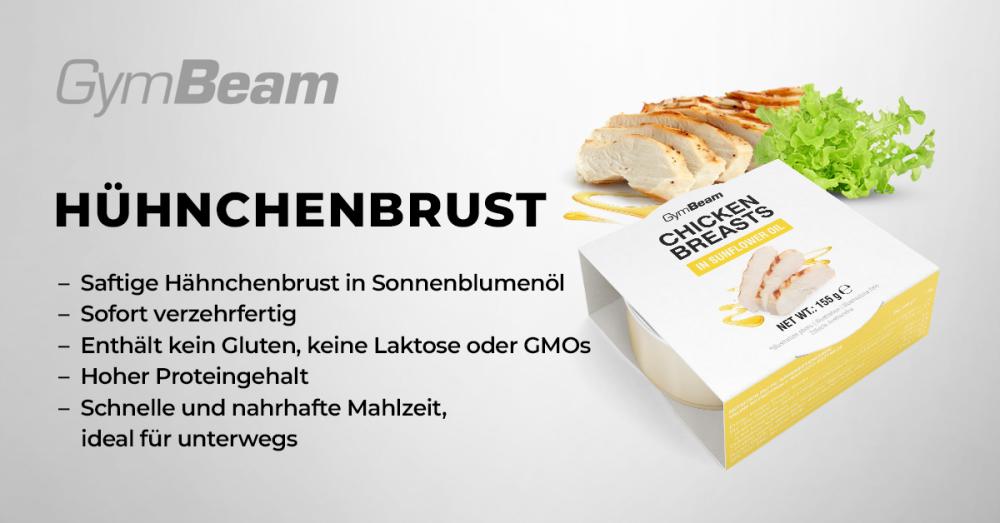 Hähnchenbrust in Sonnenblumenöl - GymBeam