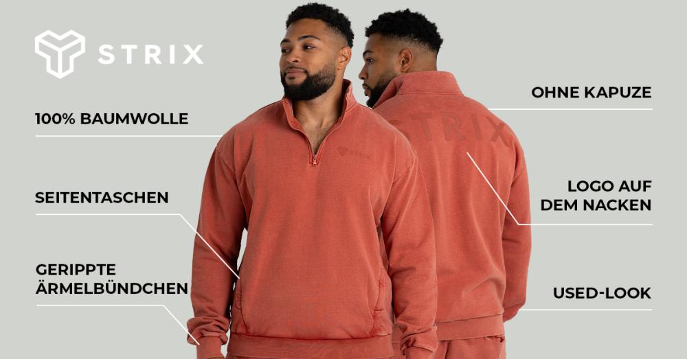 Washed Jumper Terra - STRIX