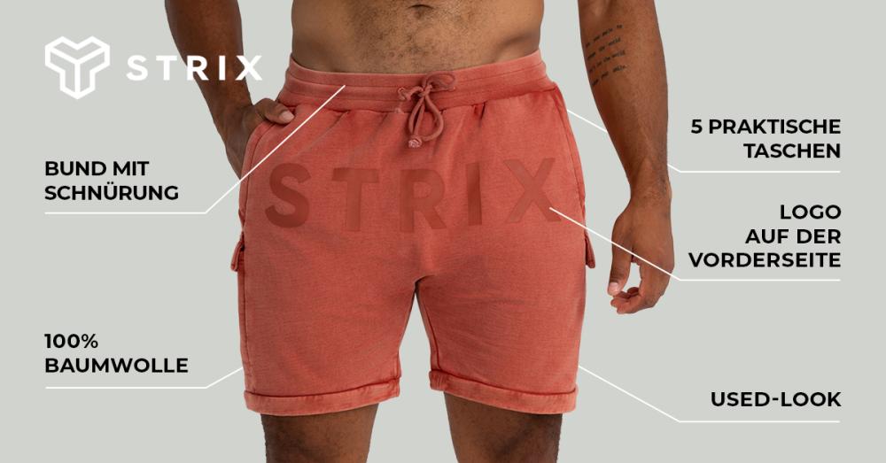 Shorts Washed Terra - STRIX
