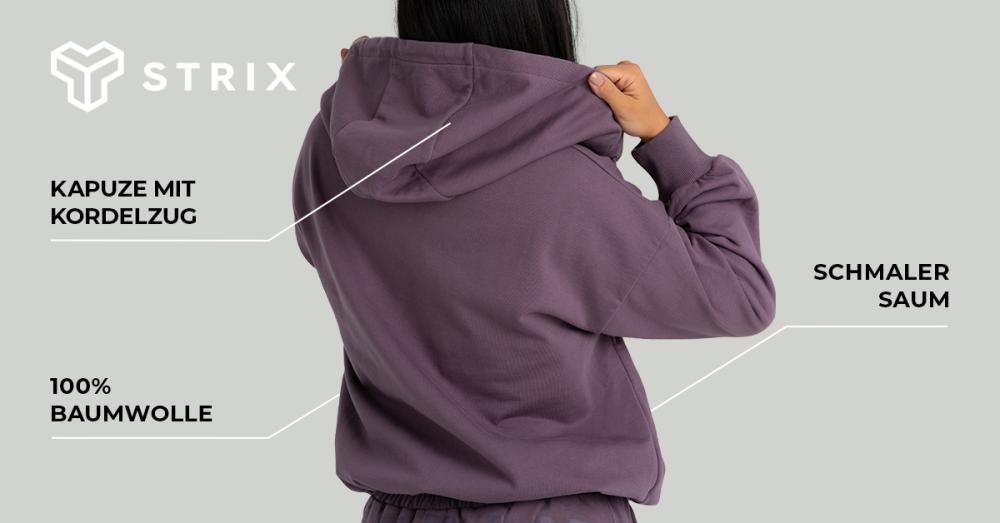 Women's Zip Hoodie Dusk - STRIX