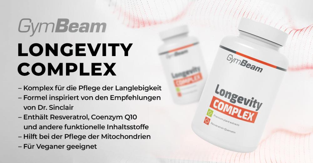 Longevity-Komplex - GymBeam