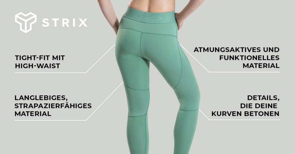 Women's Nebula Leggings Graystone - STRIX