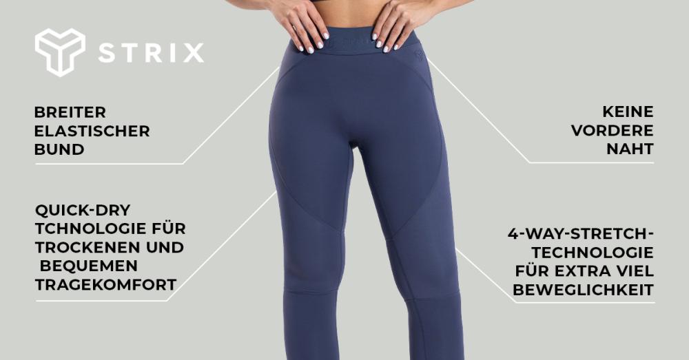 Women's Nebula Leggings Graystone - STRIX
