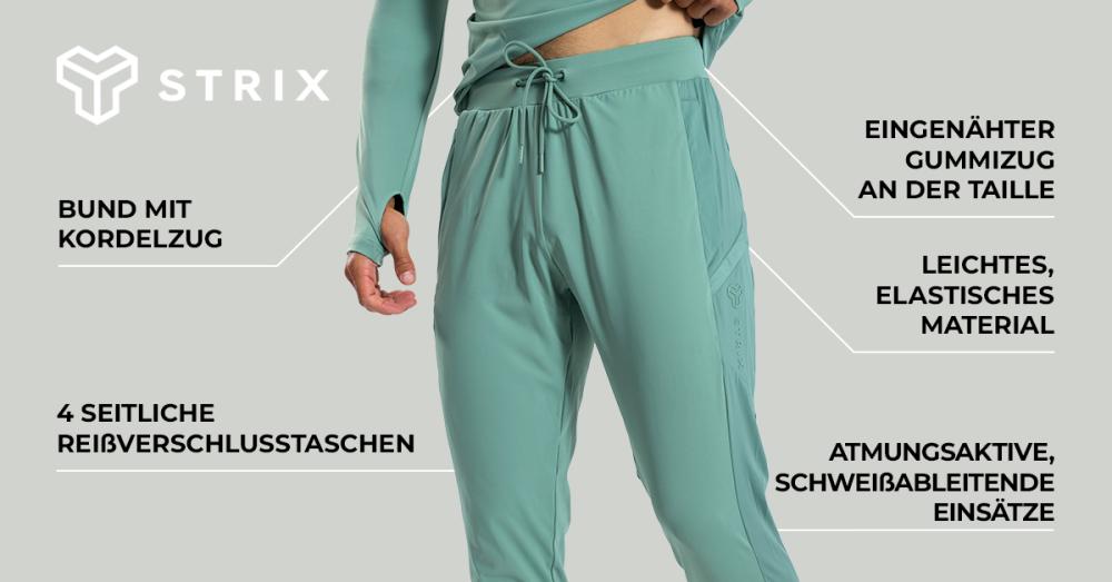 ULTRA Sports Pants Agave - STRIX