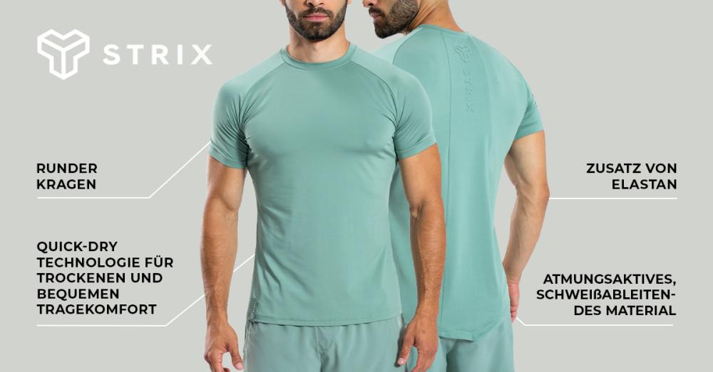 Ultimate Tee Agave - STRIX