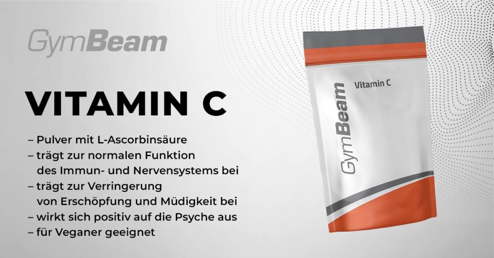 Vitamin C-Pulver - GymBeam