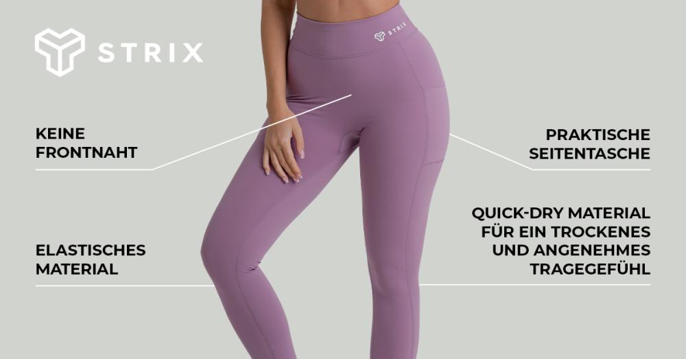 Women's ZOA Leggings Orchid - STRIX