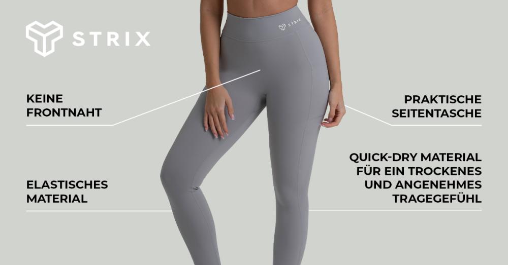 Women's ZOA Leggings Smoke - STRIX