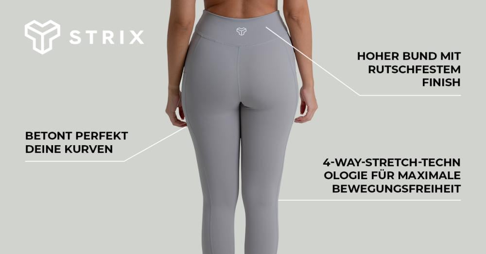 Women's ZOA Leggings Smoke - STRIX