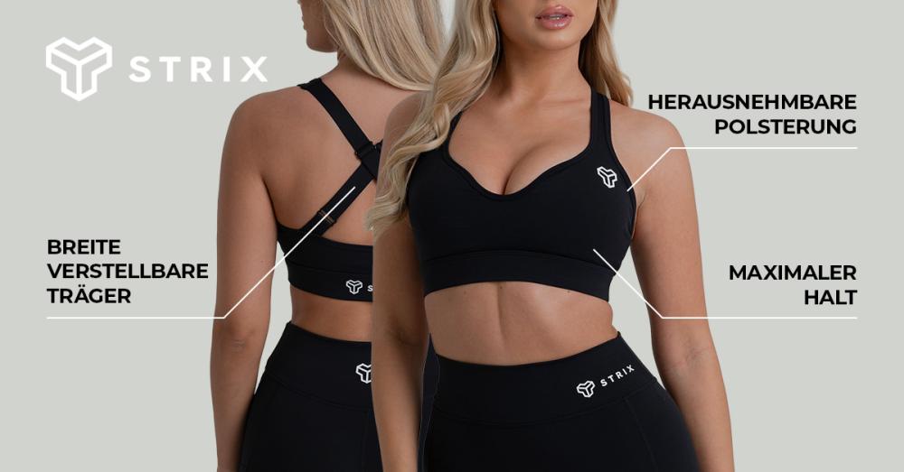 ZOA Sport-BH in Black - STRIX