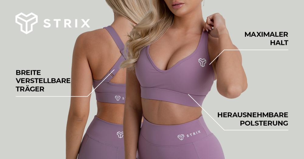 ZOA Sport-BH in Orchid - STRIX