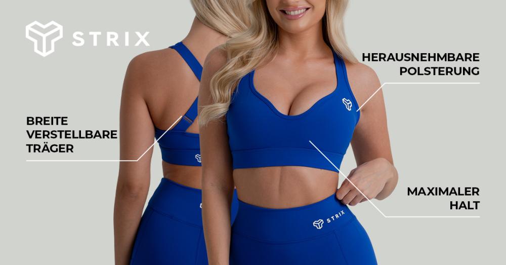 ZOA Sport-BH in Sapphire - STRIX