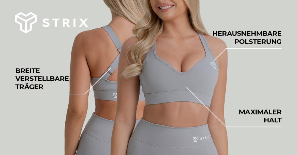 ZOA Sport-BH in Smoke - STRIX