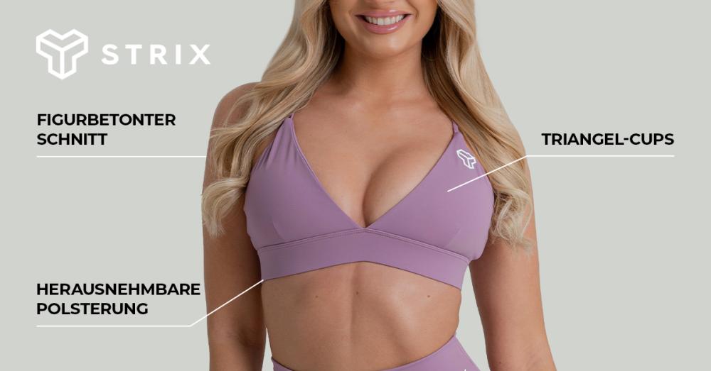 ZOA Triangle Sport-BH in Orchid - STRIX