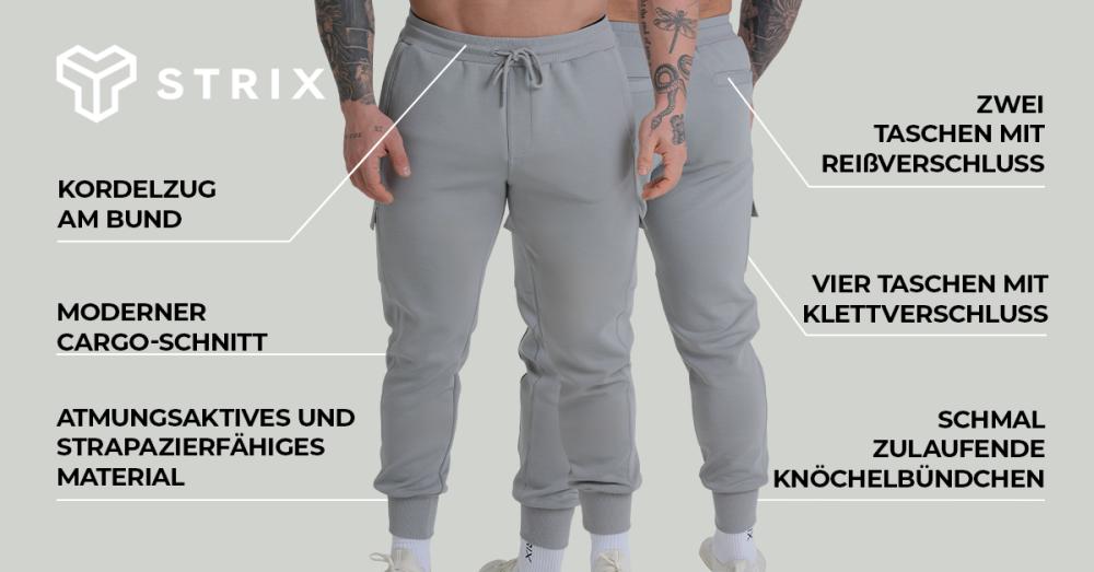 ZOA Joggers Smoke - STRIX